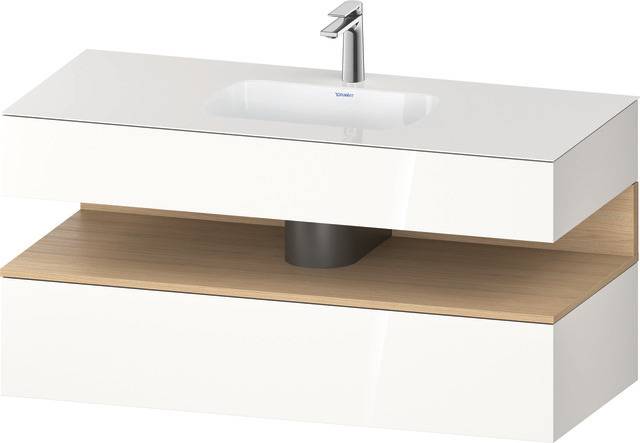 Duravit Collection One Einbauwaschtisch mit Unterbau 1200mm