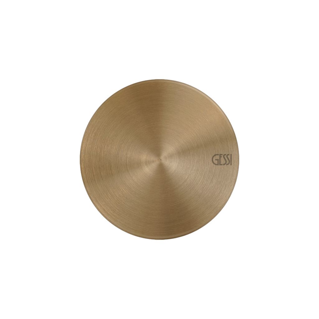 Gessi ORIGINI Griffeinsatz Deep bronze gebürstet PVD
