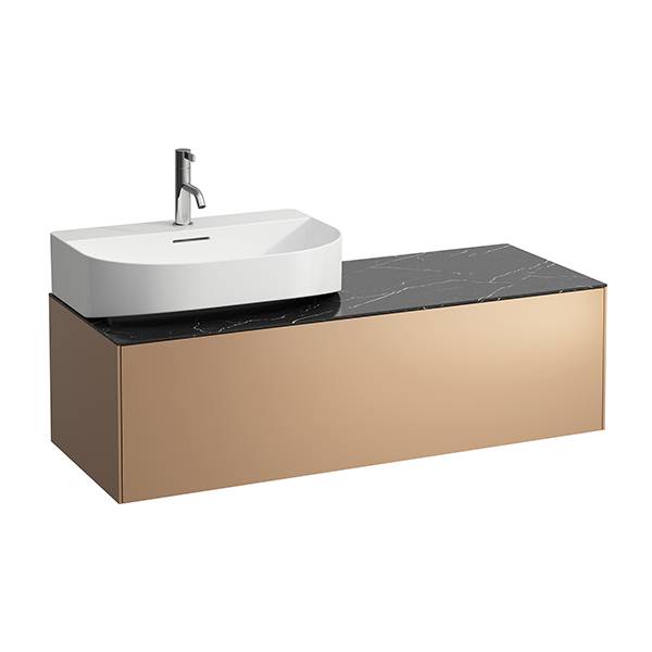 LAUFEN Sonar Waschtischunterbau 1175mm für Aufsatz-Waschtisch H816341/H816342