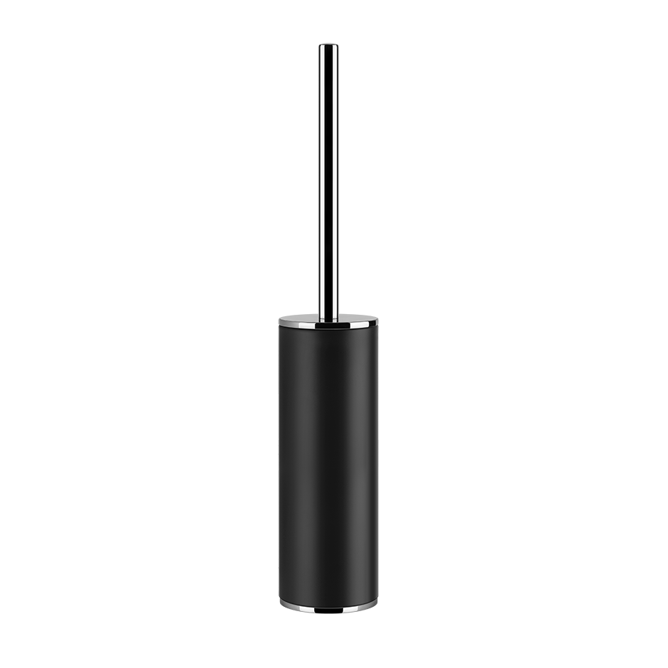 Gessi Inciso WC-Bürstengarnitur Standmodell, Glas dunkel