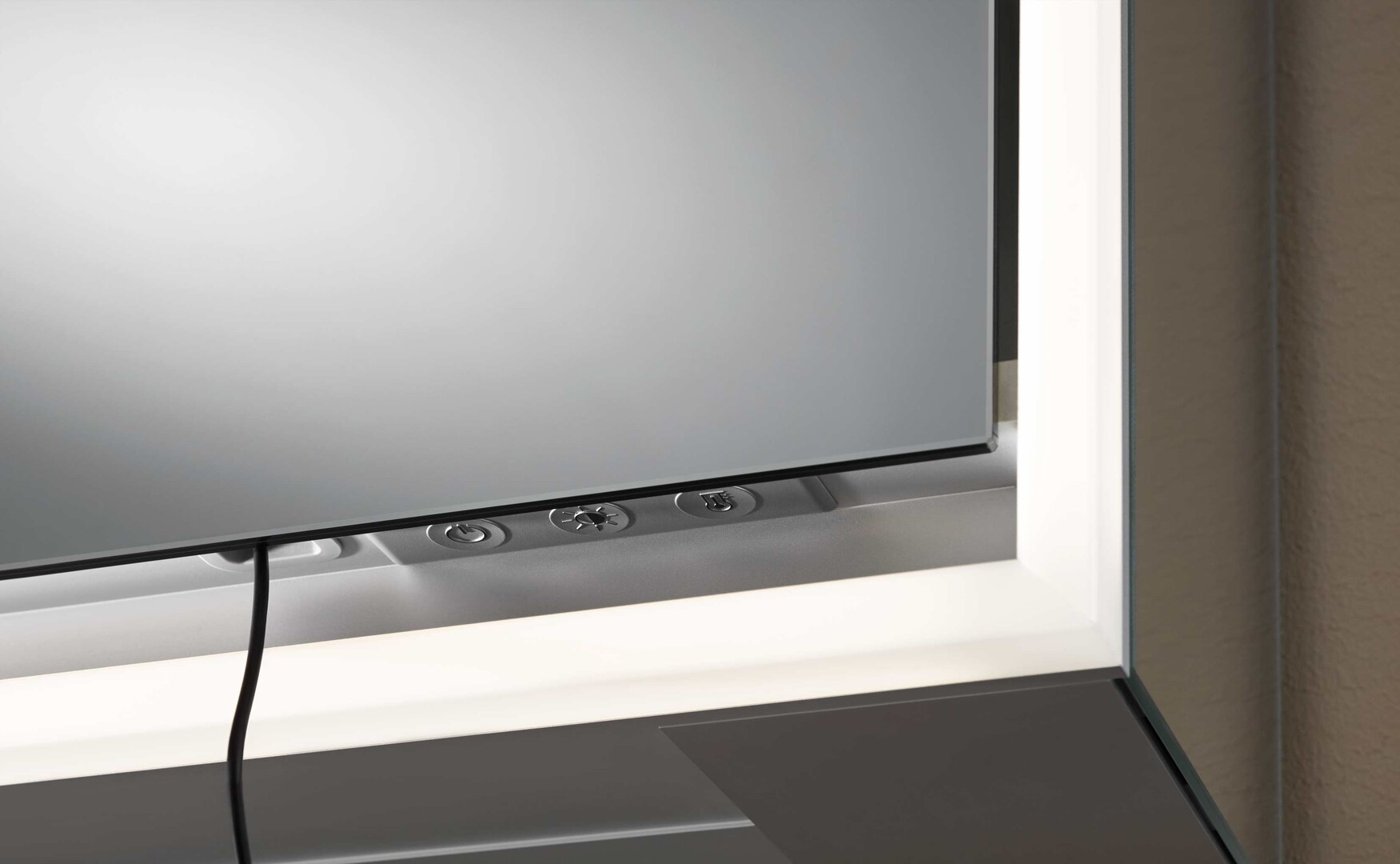 loft Spiegelschrank Aufputz, 600mm