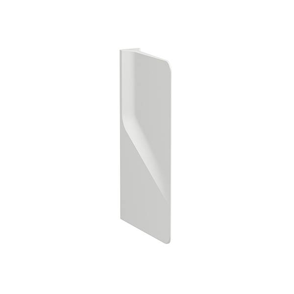 VAL ceramic urinal partition white matt