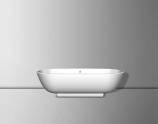 SEAO180 Crono freistehende Badewanne Mineralguss