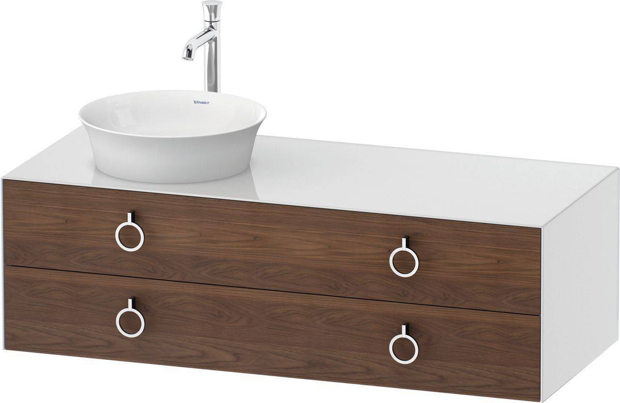 Duravit White Tulip Waschtischunterbau, für White Tulip 236243, 1300 x 550mm