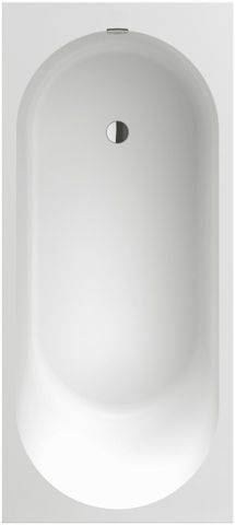 Oberon 2.0 rectangular bathtub 1700 x 750 mm