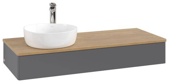 Villeroy & Boch Antao Waschbeckenunterschrank 1200 x 190 x 500mm
