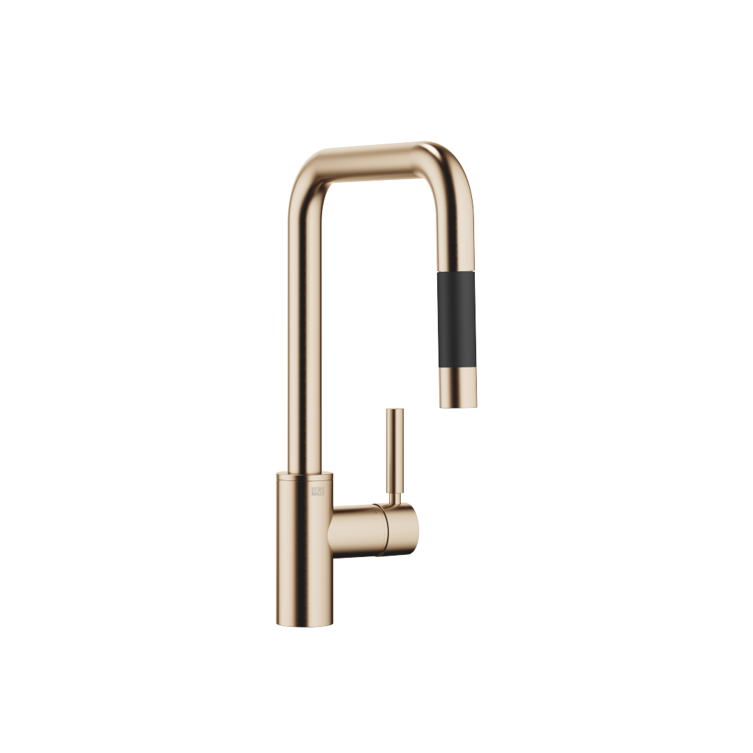 Dornbracht Meta Square Einhebelmischer Pull-down mit Brausefunktion