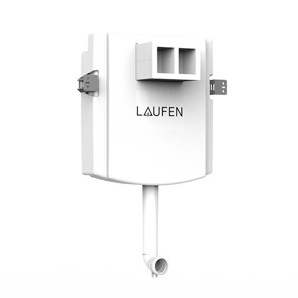 TW101 Nassbau-Element für Stand-WCs