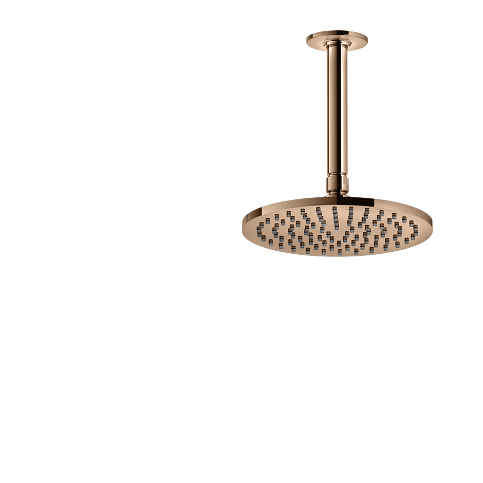 Gessi Inciso Dusche Antikalk-Kopfbrause 200mm für Decken-Montage