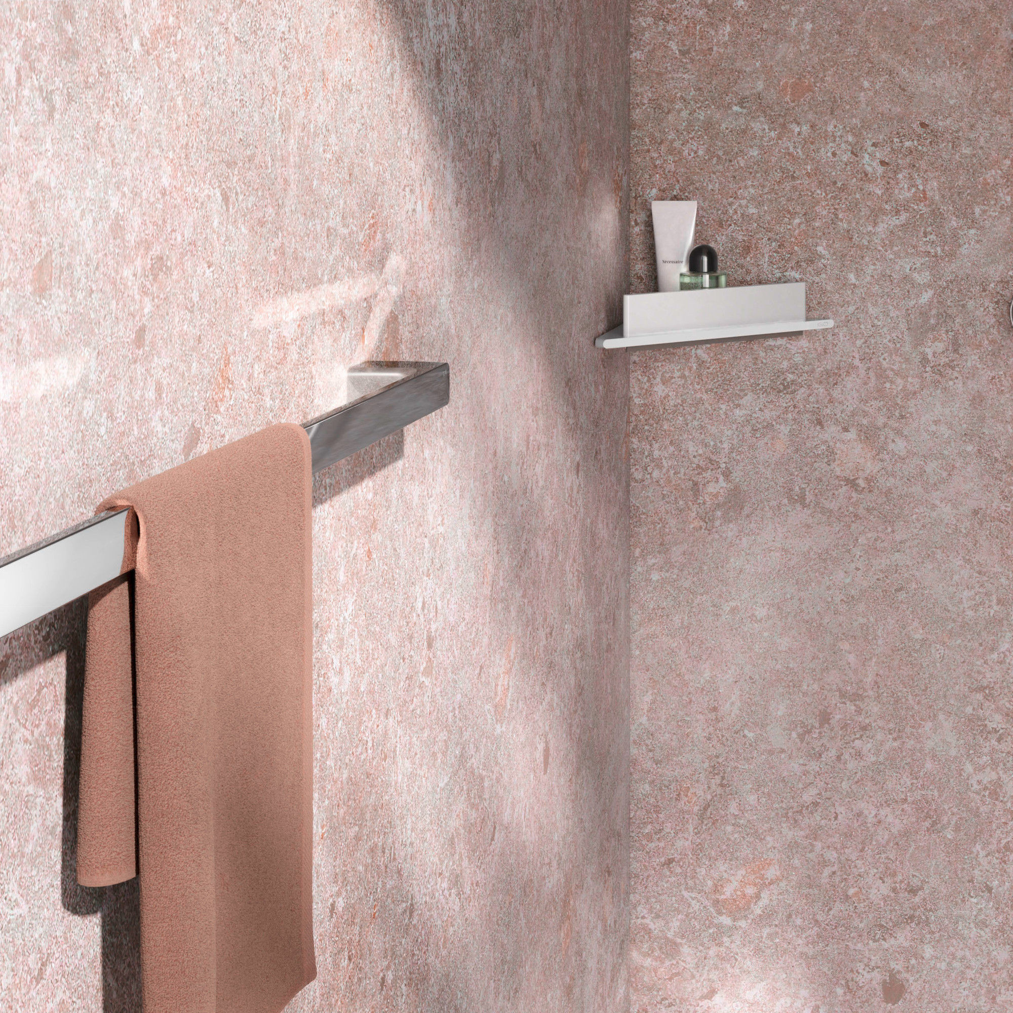 14601010800_03 AVENO towel rail 80 cm for gluing/screwing