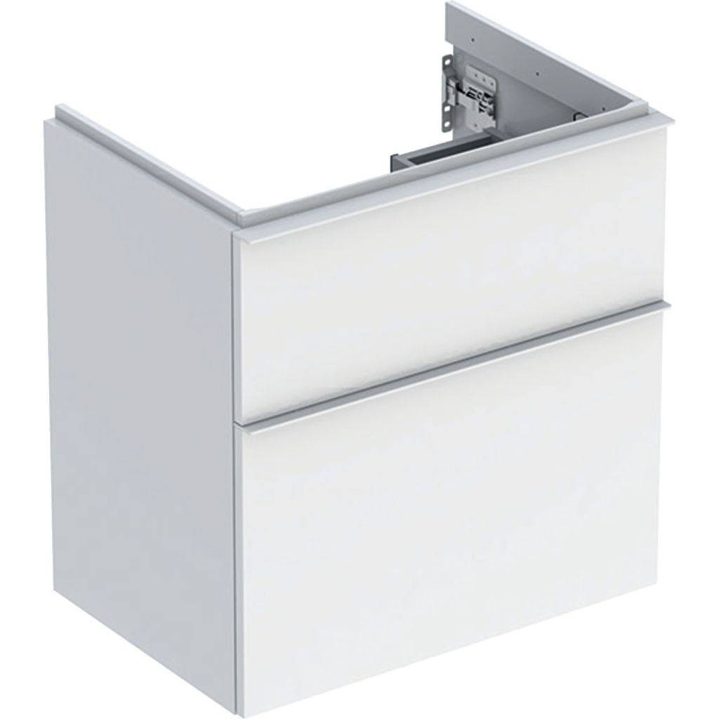 iCon Unterschrank für Waschtisch, mit zwei Schubladen, 60cm