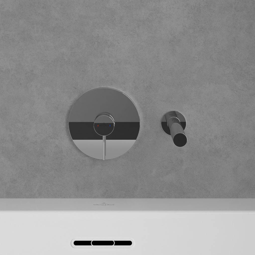 Loop & Friends single-lever bath mixer