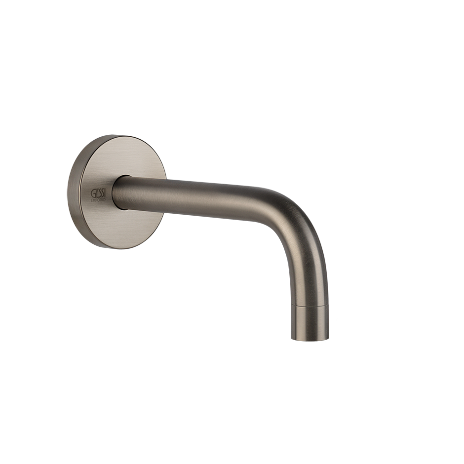 Gessi Emporio Via Tortona Waschtisch-Wand-Auslauf 166mm