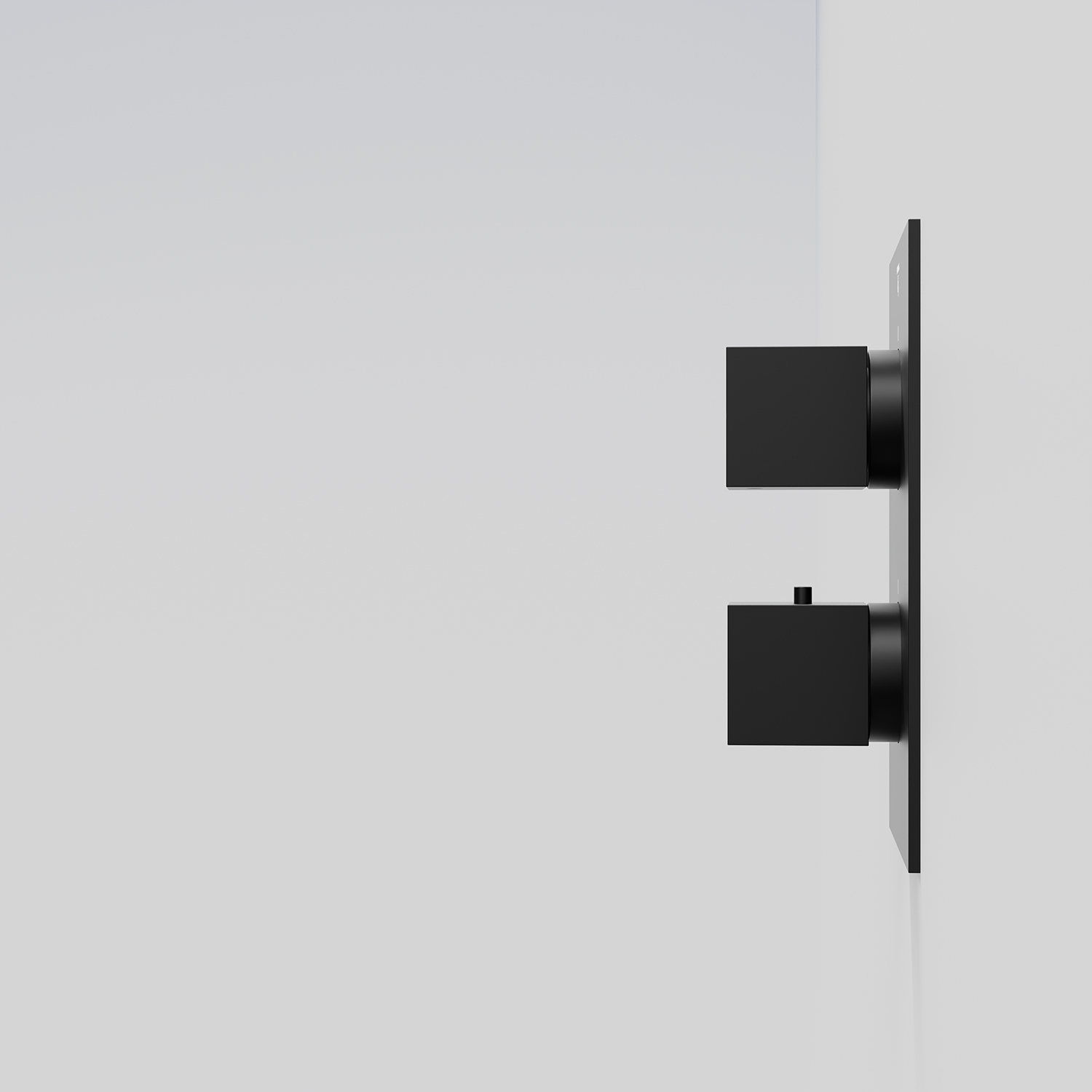 Serie 160 Unterputzthermostat für 2 Verbraucher
