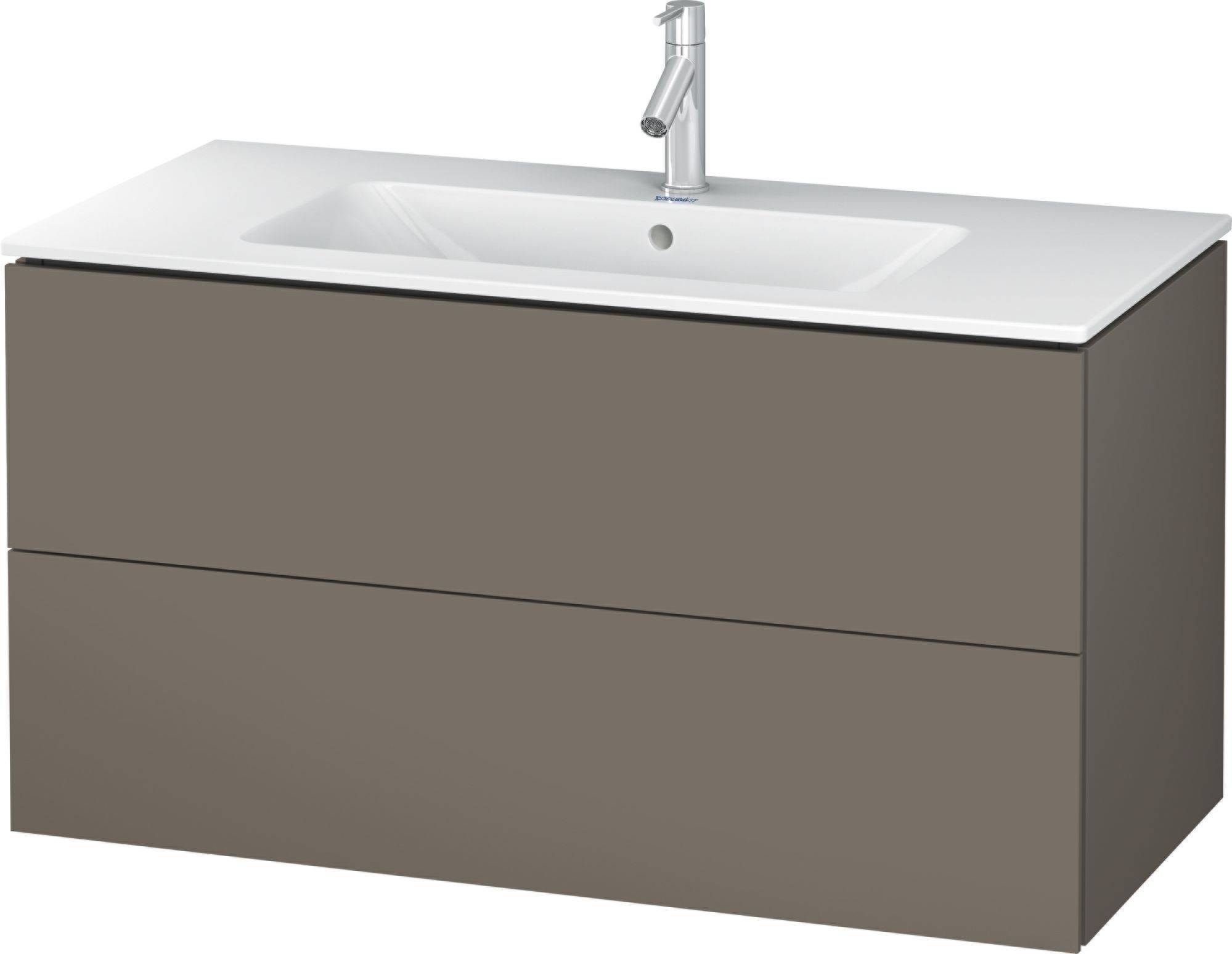 Duravit L-Cube Waschtischunterbau LC6242 für Me by Starck Waschtisch