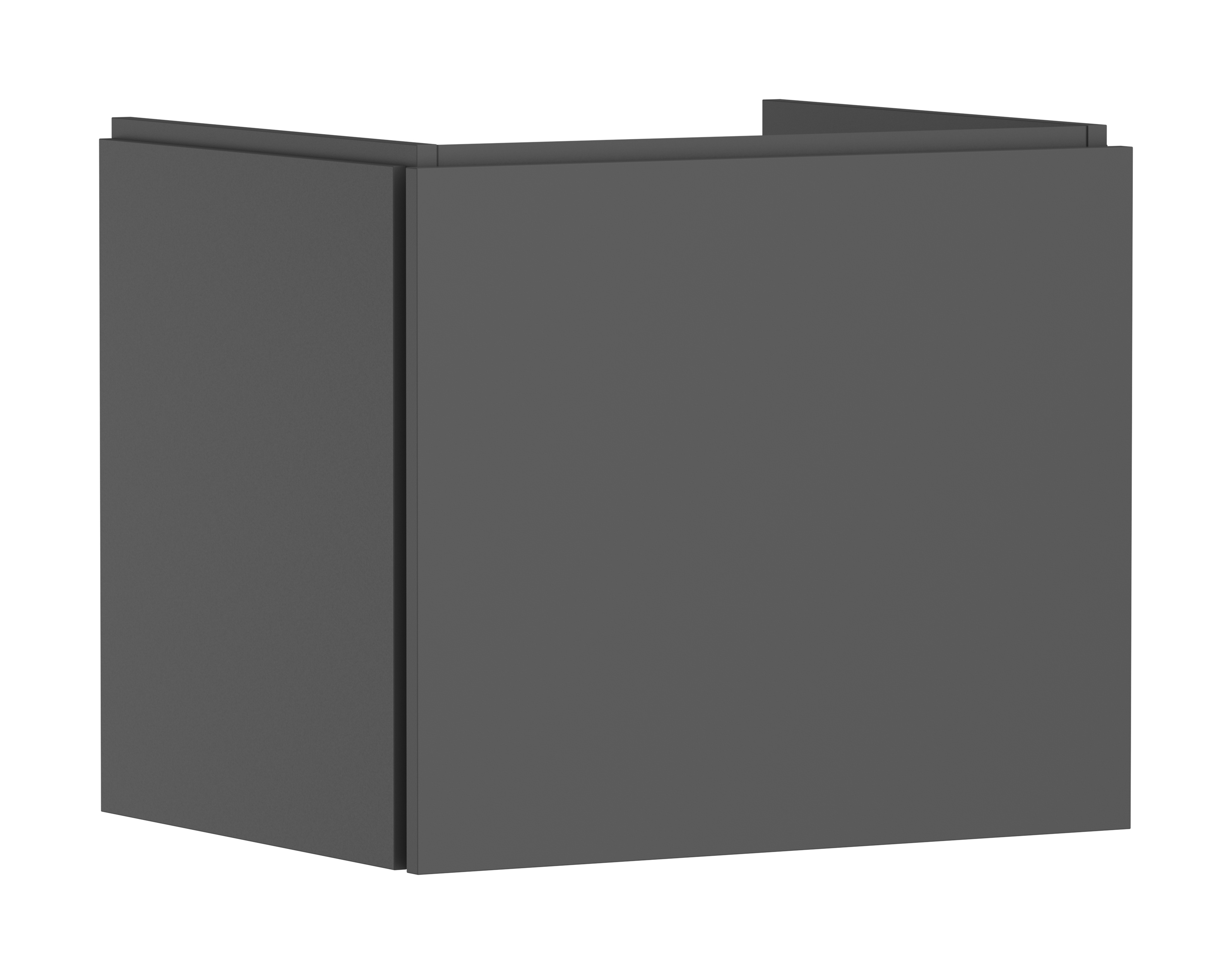 Xilesa E Vanity unit 580/470 with 1 drawer for washbasin