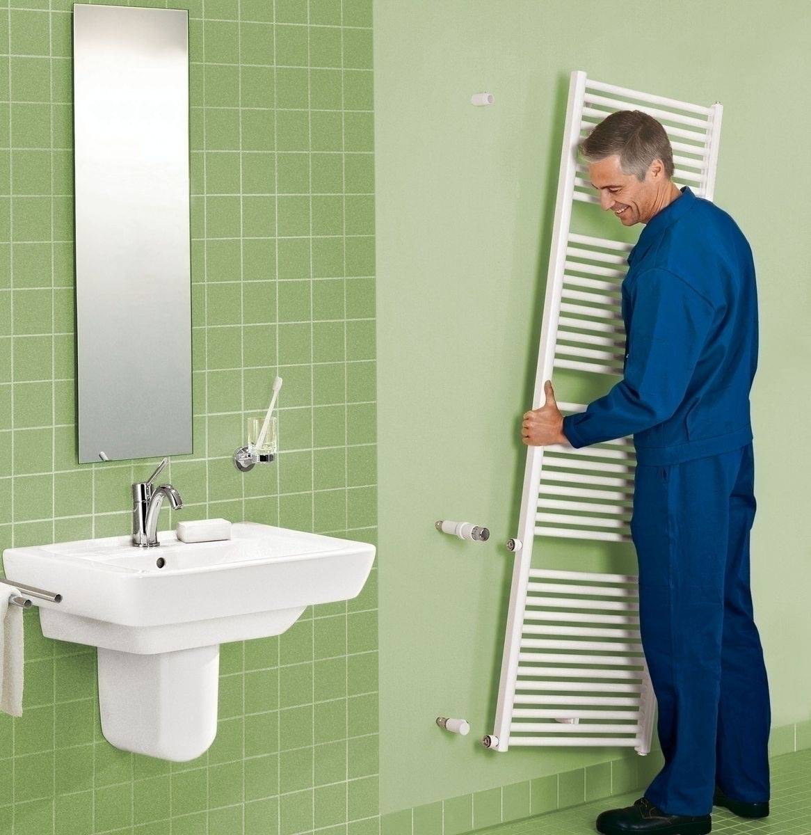 Zehnder Toga für Austausch, rechts Modell TG-120-050-50-R