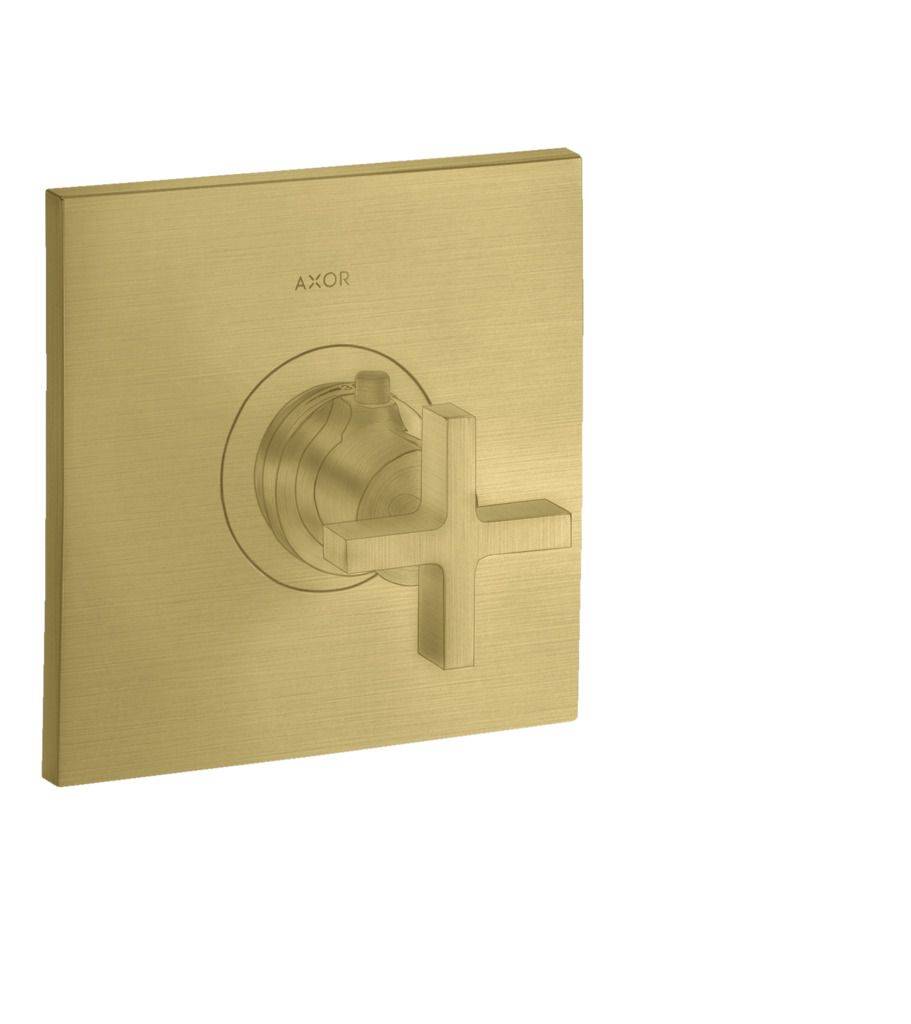 Axor Citterio Thermostat 59l/min Highflow Unterputz mit Kreuzgriff