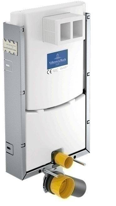ViConnect WC-Montageelement für Nassbau, Bautiefe 125mm