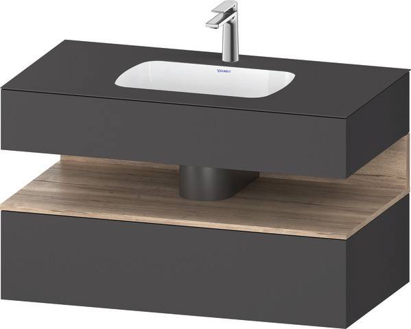 Duravit Collection One Einbauwaschtisch mit Unterbau 1000mm