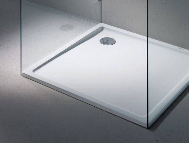 Duravit Starck Slimline Quadrat-Duschwanne 900 x 900mm