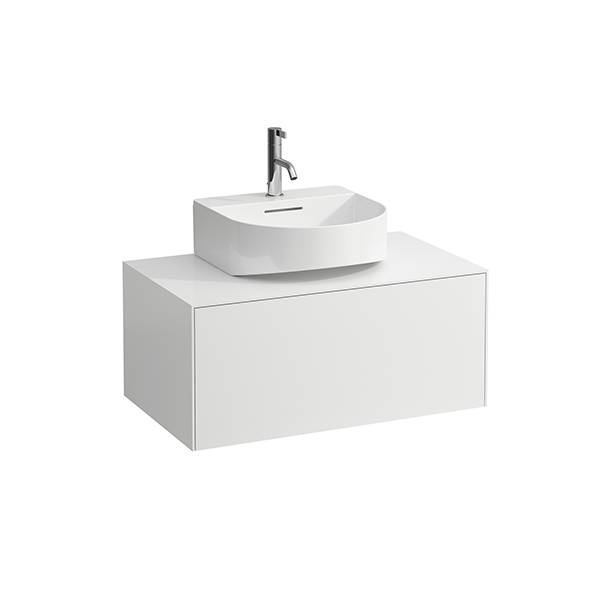LAUFEN Sonar Waschtischunterbau 775mm für Aufsatz-Waschtisch H816341/H816342