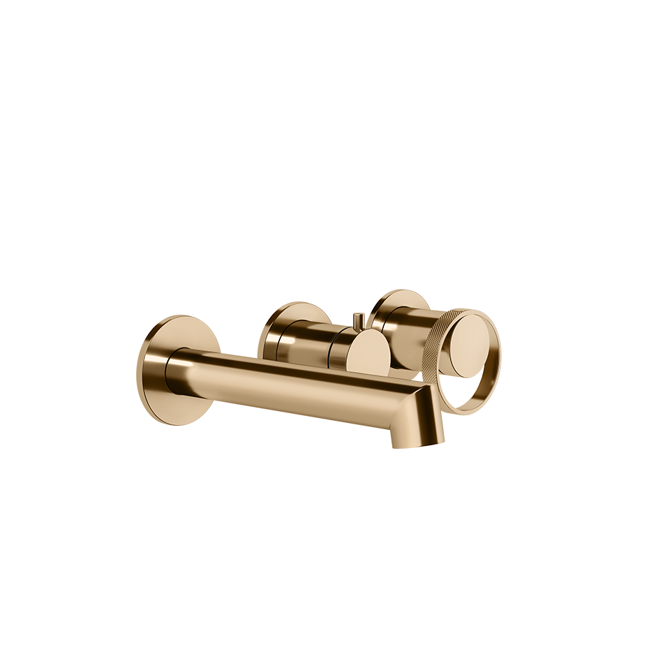 Gessi Anello Unterputz-Einhebel-Wannenmischer 188-158mm