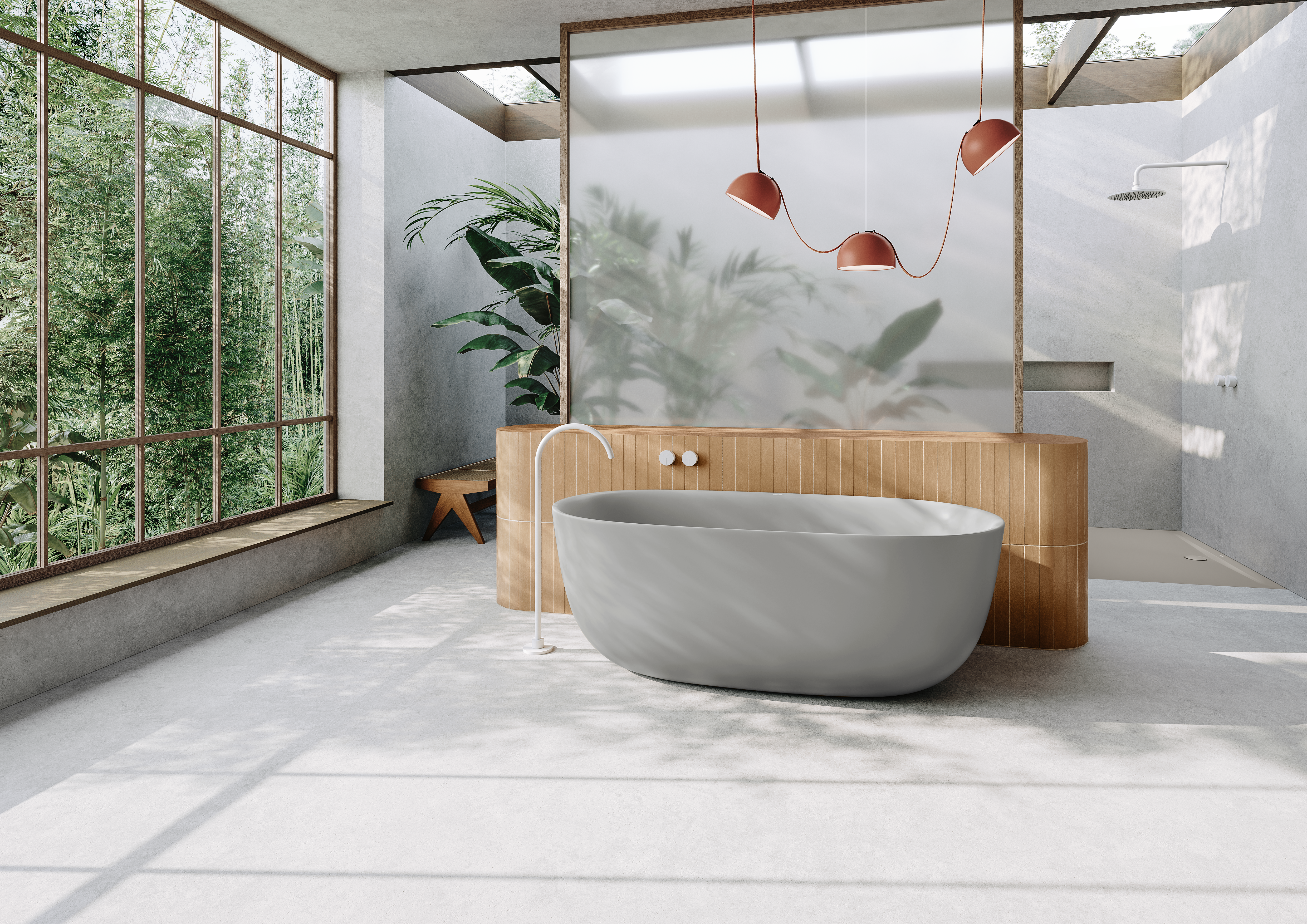 Oyo Duo Meisterstück freistehende Badewanne Modell 1050-4034, 1630 x 770 x 419mm