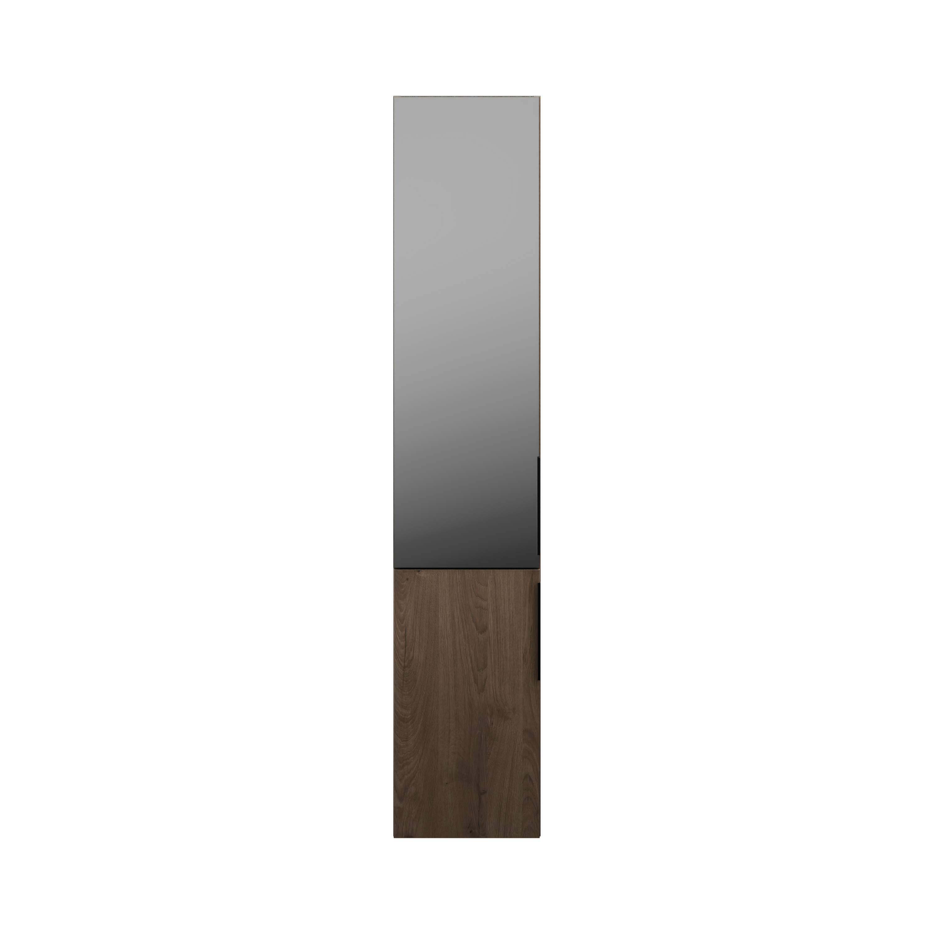 burgbad Eqio Hochschrank 1760x350x320 Eiche Dekor Caramel