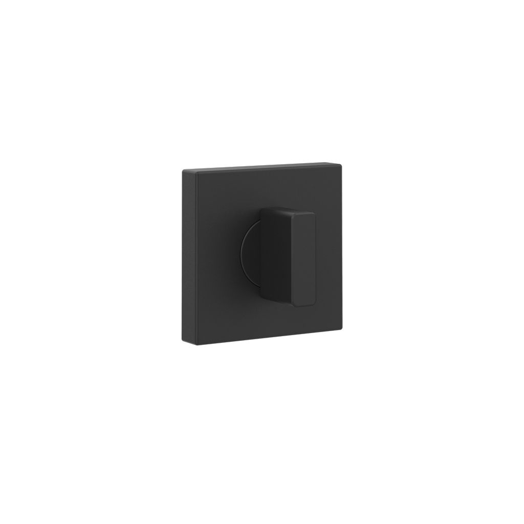 Gessi Incastri Türriegel, schwarz matt
