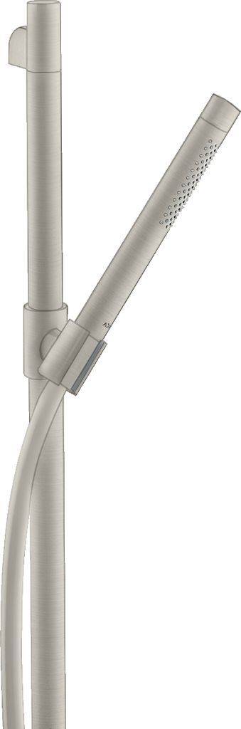 Starck shower set with 2jet bar hand shower
