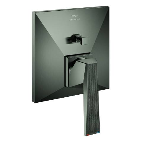 GROHE Allure Brilliant Einhand-Wannenbatterie hard graphite gebürstet