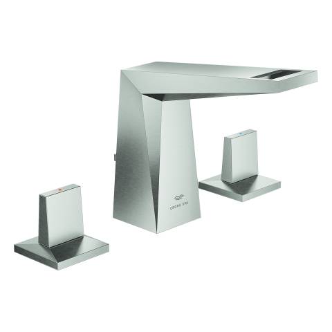 GROHE Allure Brilliant 3-Loch-Waschtischbatterie sUnterputzersteel