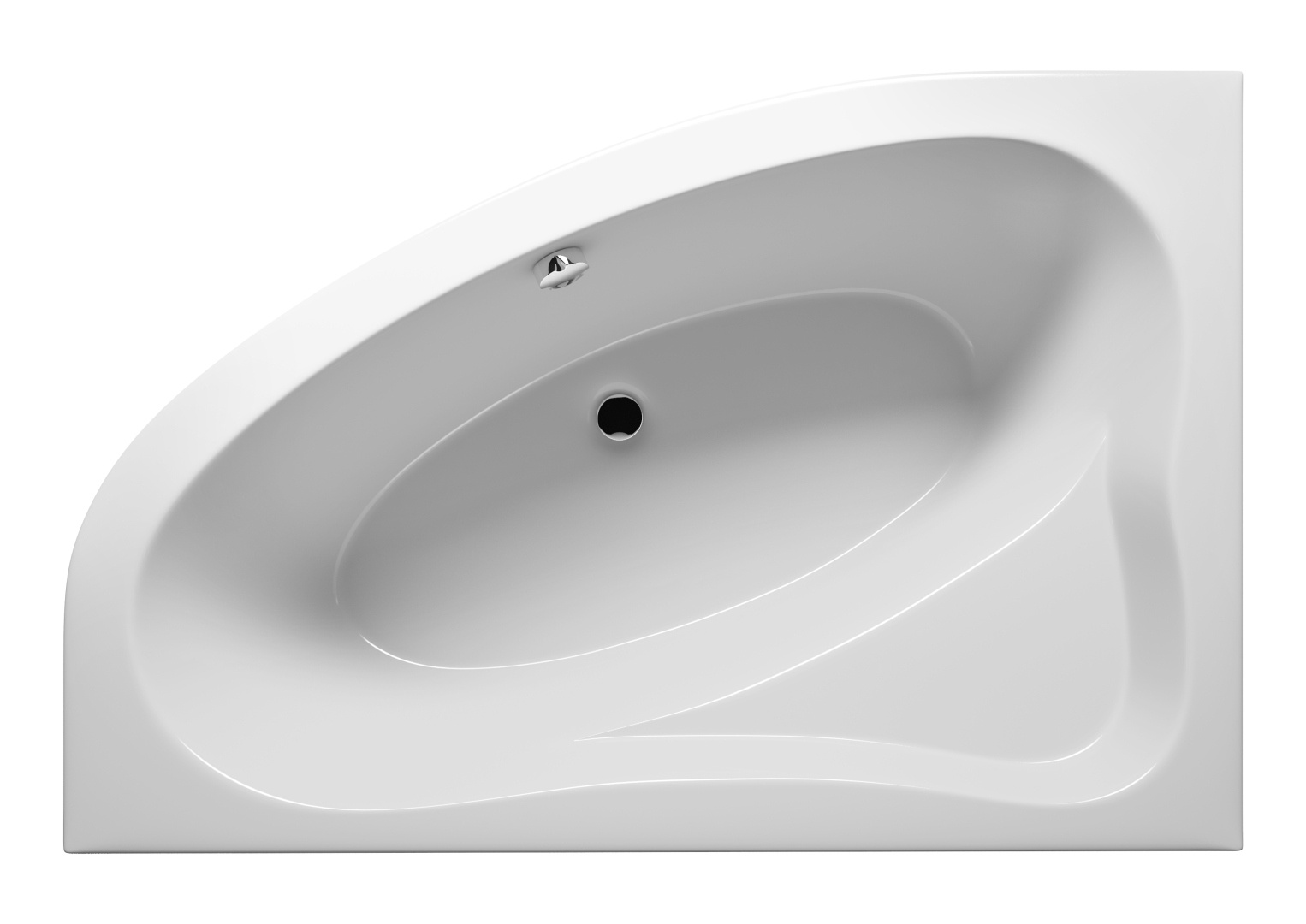 Lyra Einbau-Badewanne 140 x 90cm