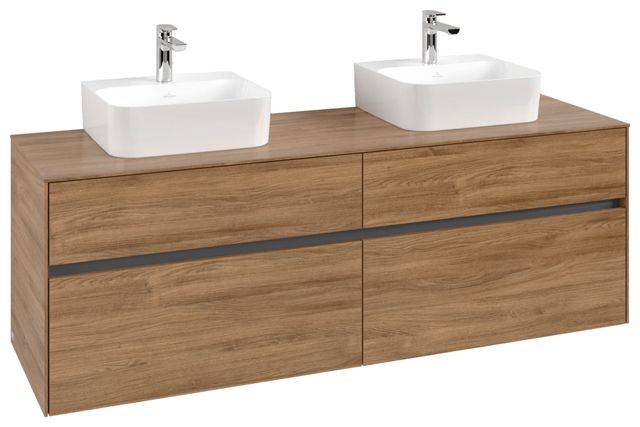 Villeroy & Boch Collaro Waschtischunterschrank 1600 x 500 x 548mm