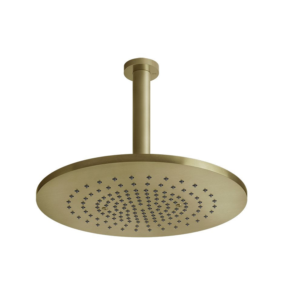 Shower316 overhead shower for ceiling mounting D355mm, 276mm arm