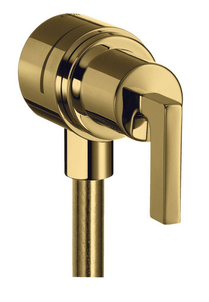 Axor Citterio Fixfit Stop Schlauchanschluss mit Abstellventil und Hebelgriff