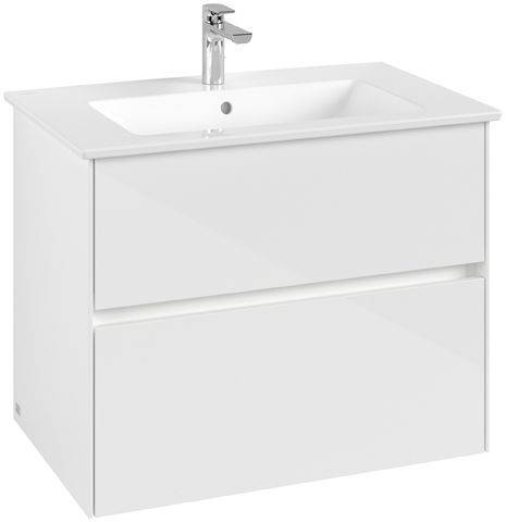 Collaro Waschtischunterschrank 761 x 480 x 610mm, mit LED Beleuchtung