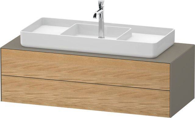 Duravit White Tulip Waschtischunterbau, für White Tulip 236243, 1300 x 550mm
