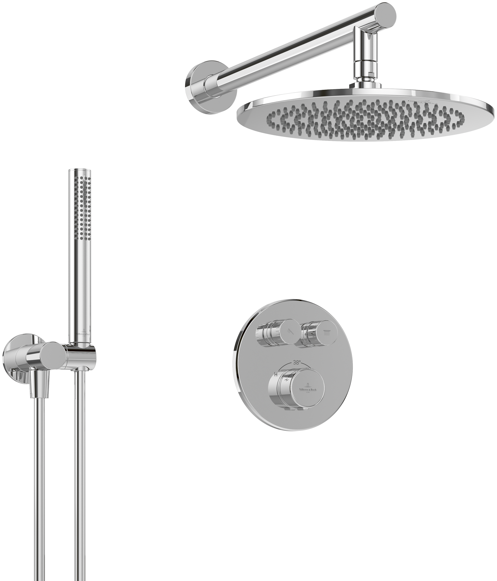 Villeroy & Boch Duschsystem Universal Taps