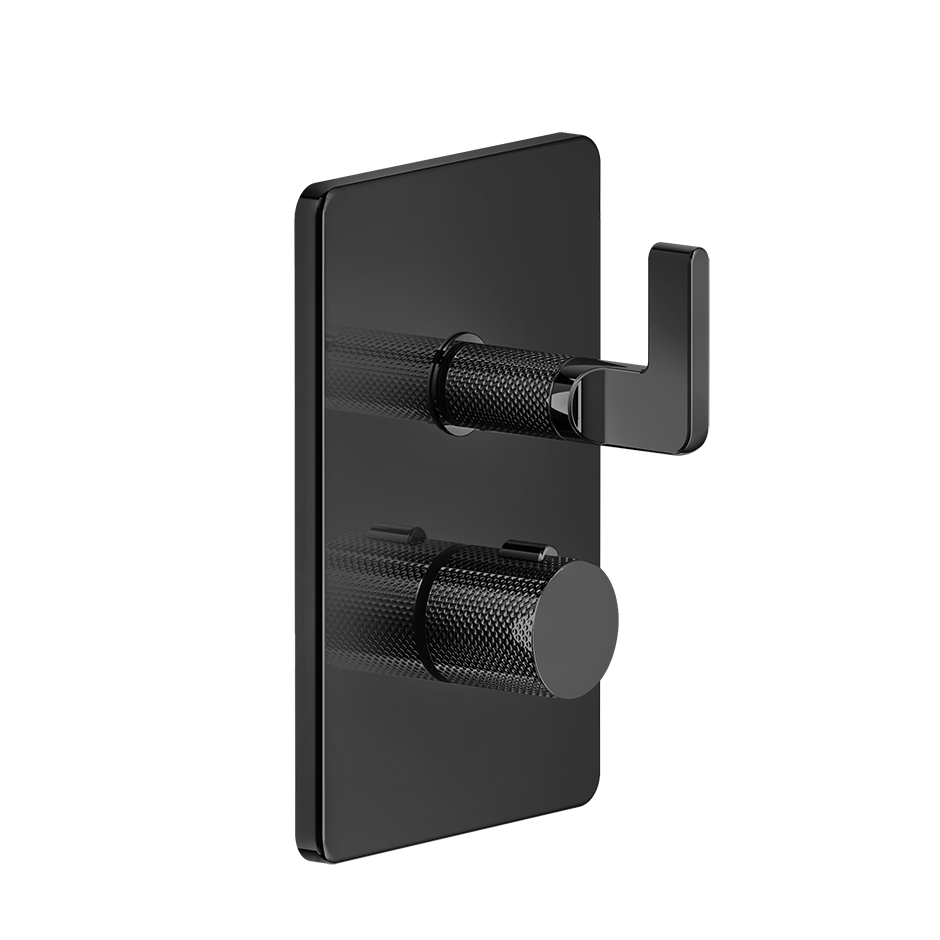 Gessi Inciso Unterputz-Thermostat mit 3-Wege on-off-Umlenkkartusche