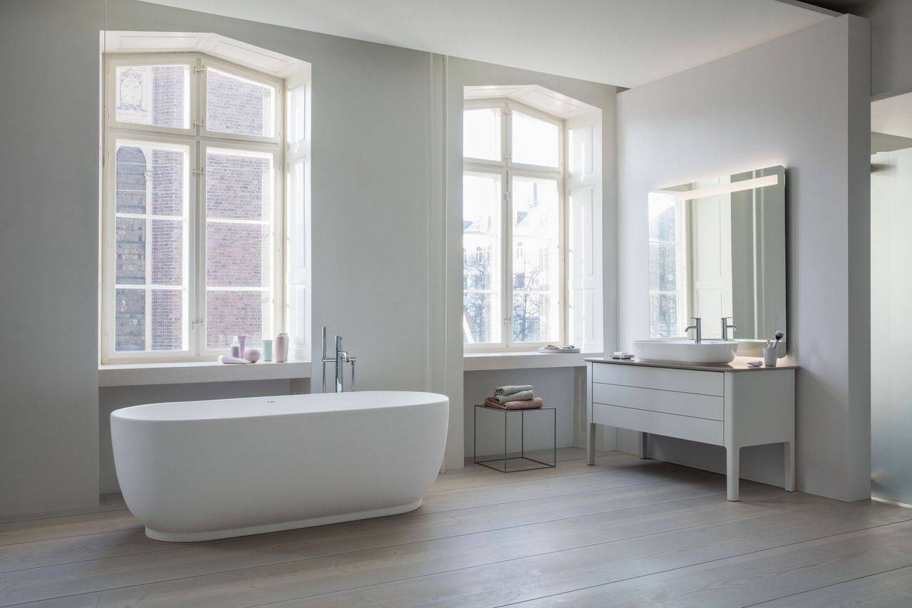 Duravit Luv Aufsatzbecken 800 x 400mm Innen weiß, Außen weiß