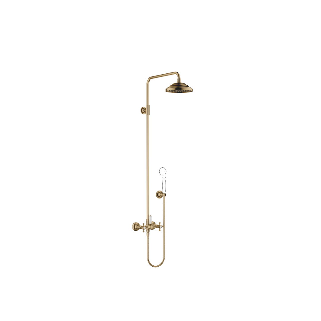 Dornbracht Madison Showerpipe mit Brausebatterie