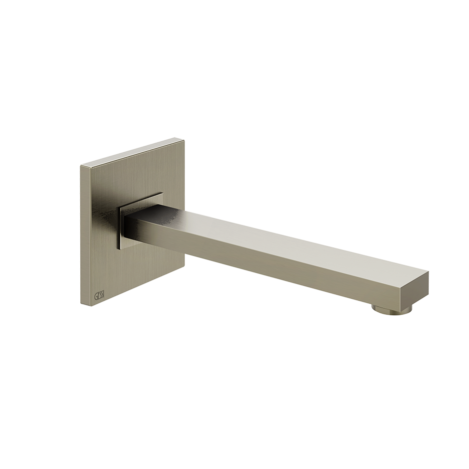 Gessi Rettangolo K Waschtisch-Wand-Auslauf 207mm