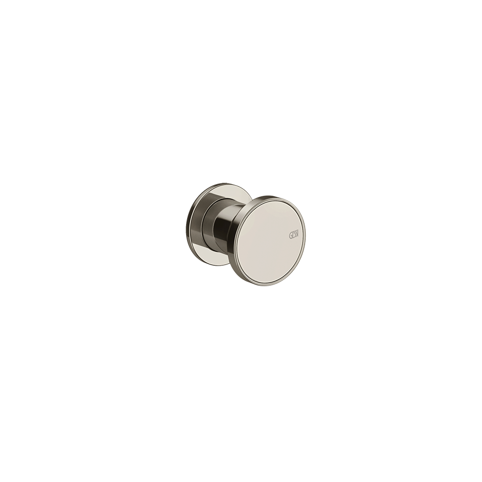 Gessi ORIGINI Absperrventil Nickel