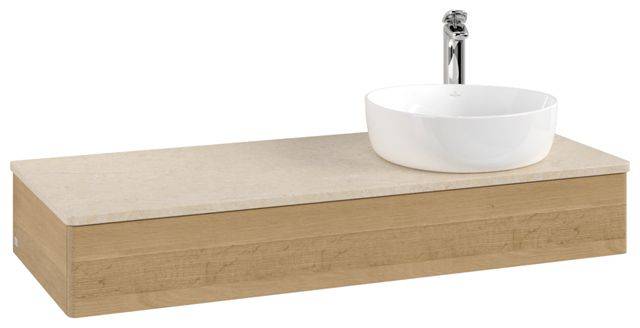 Villeroy & Boch Antao Waschbeckenunterschrank 1200 x 190 x 500mm