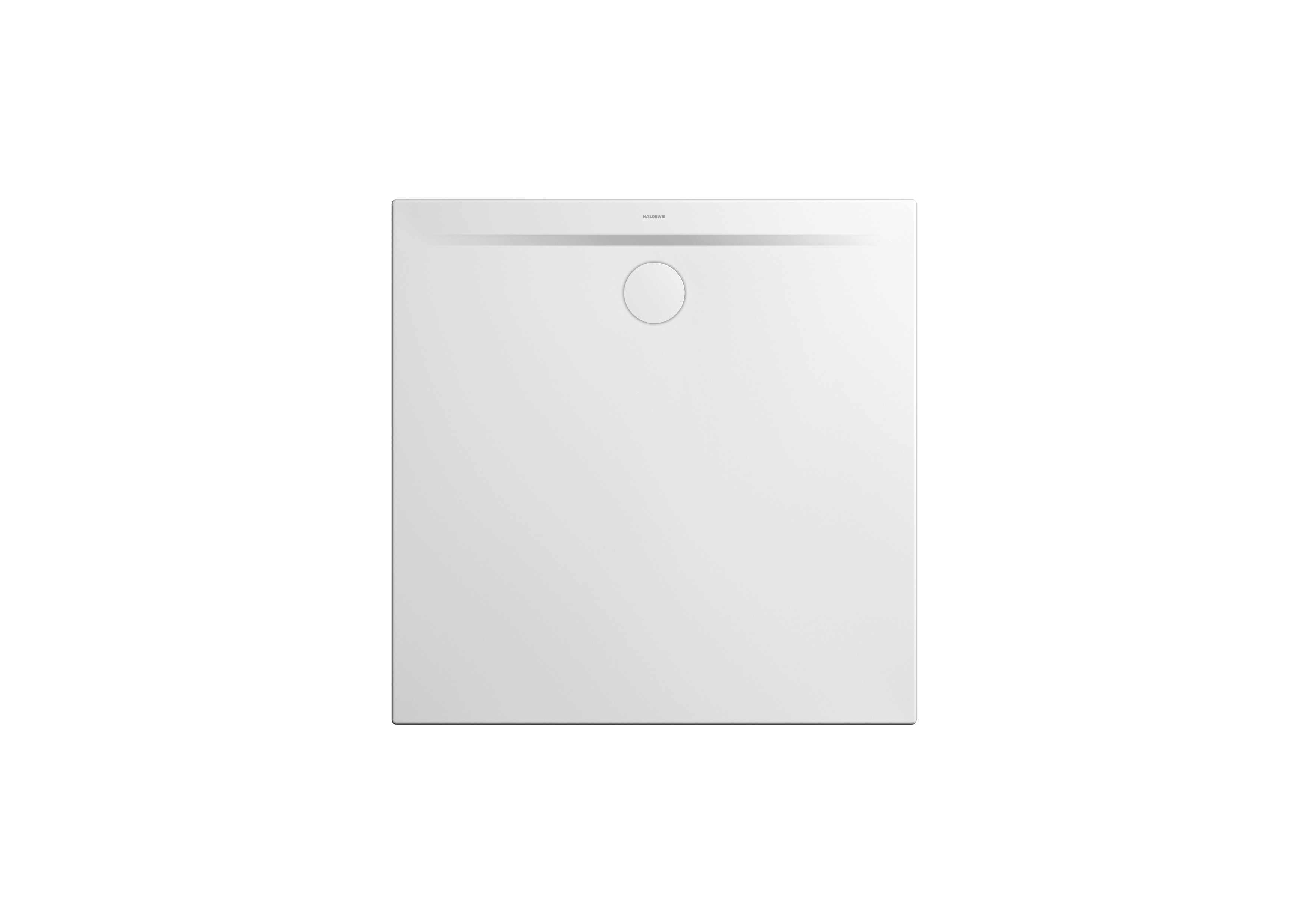 Superplan Zero Rechteck-Duschfläche Modell 1516-1 800 x 800 x 20mm
