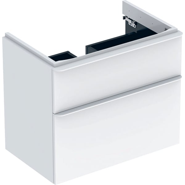 Geberit Smyle Waschtischunterbau 73,4x61,7x47cm, weiß