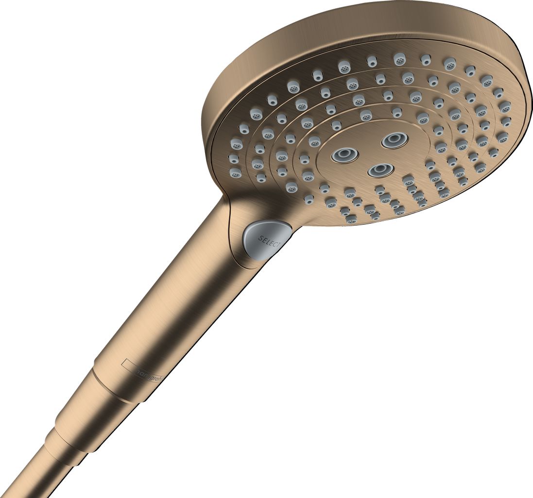 Hansgrohe Raindance Select S Handbrause 120 3jet PowderRain wassersparend