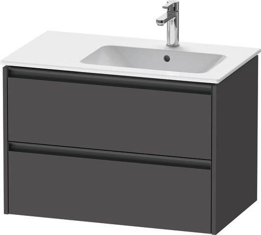 Ketho.2 Waschtischunterbau wandhängend für Me by Starck Waschtisch